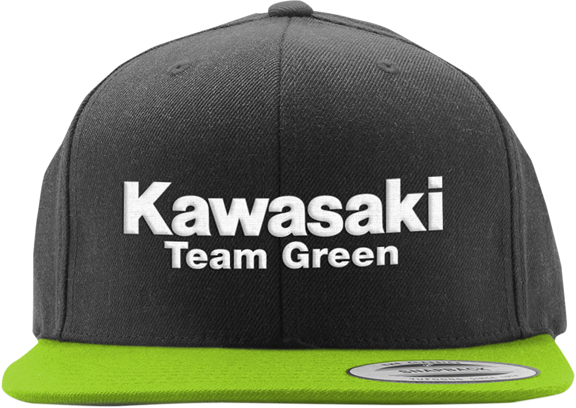 FACTORY EFFEX Juvenil Kawasaki Team Verde - Negro/Verde 22-86106 