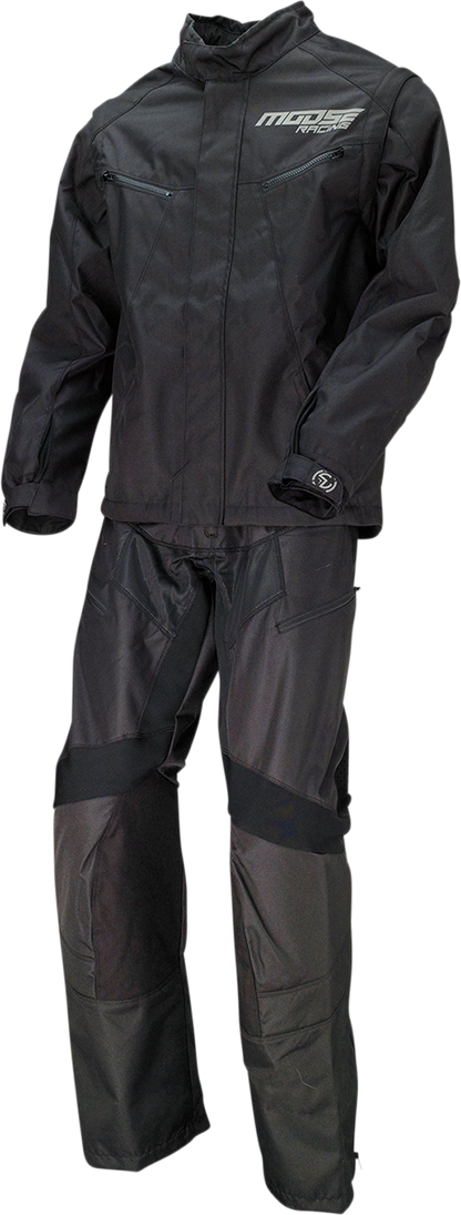 MOOSE RACING Qualifier Jacket - Black - Small 2920-0636