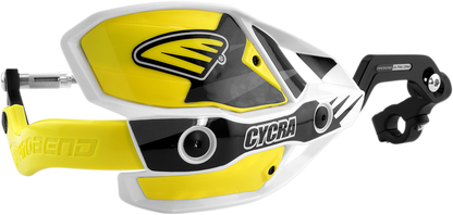 Paramanos CYCRA - Ultra - Extragrandes - Blanco/Amarillo 1CYC-7408-55X 