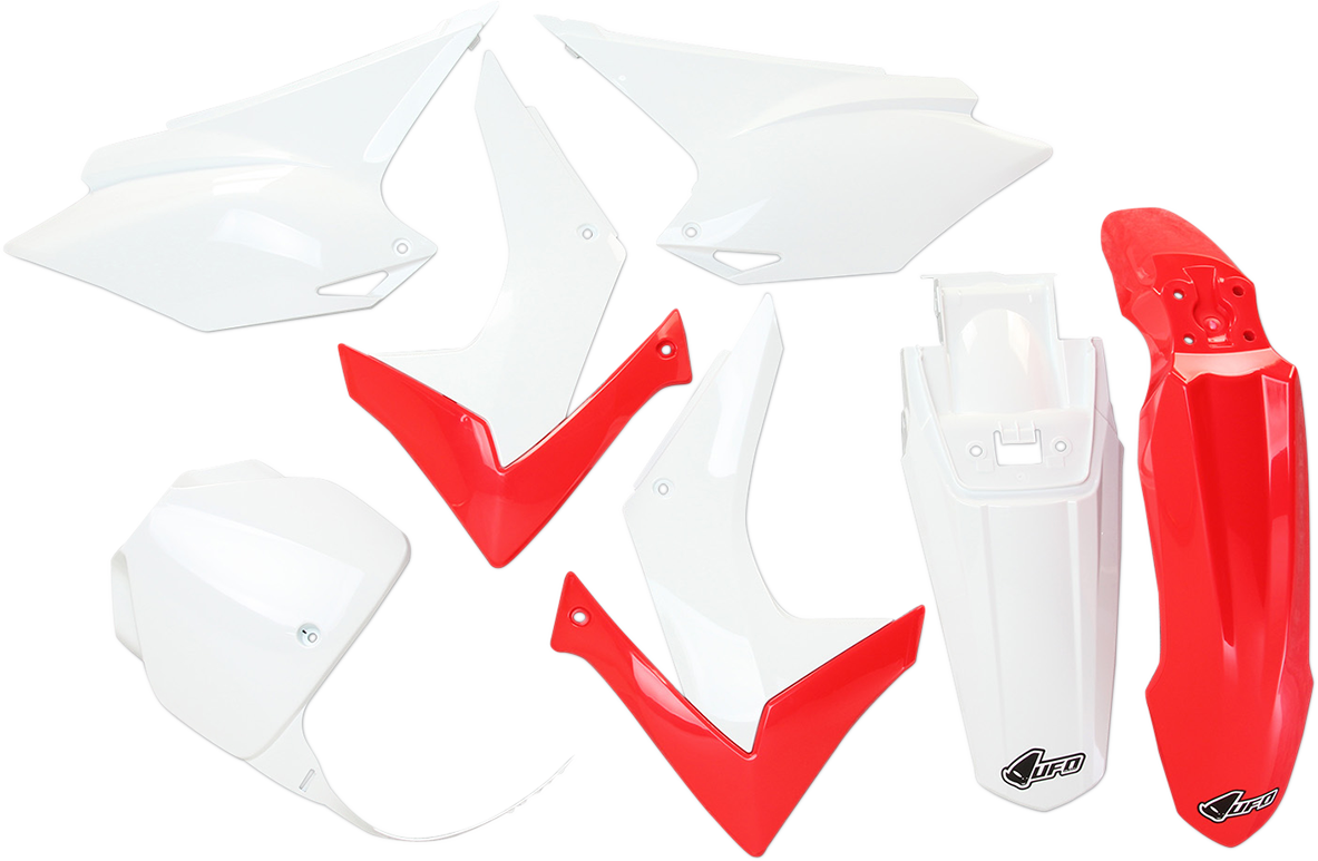 UFO Replacement Replacement Body Kit - OE Red/White HOKIT118-999