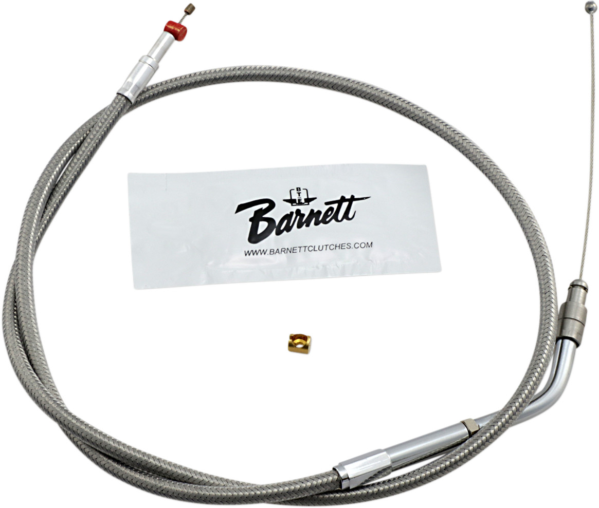 Cable del acelerador BARNETT - Acero inoxidable 102-30-30021