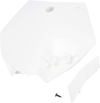 ACERBIS Front Number Plate - White 2253010002