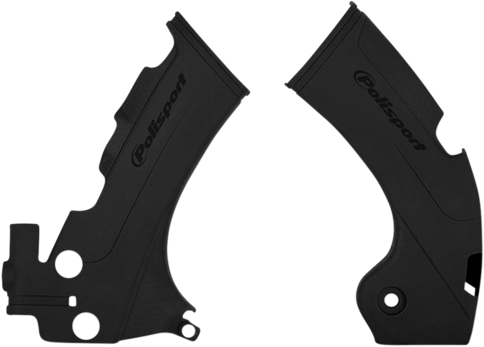 POLISPORT Frame Guards - Black - YZ 125/250 8466700001