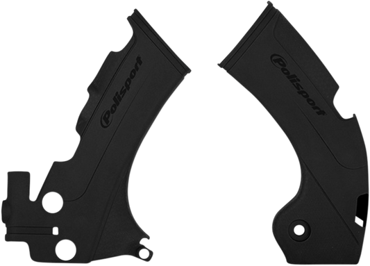 POLISPORT Frame Guards - Black - YZ 125/250 8466700001