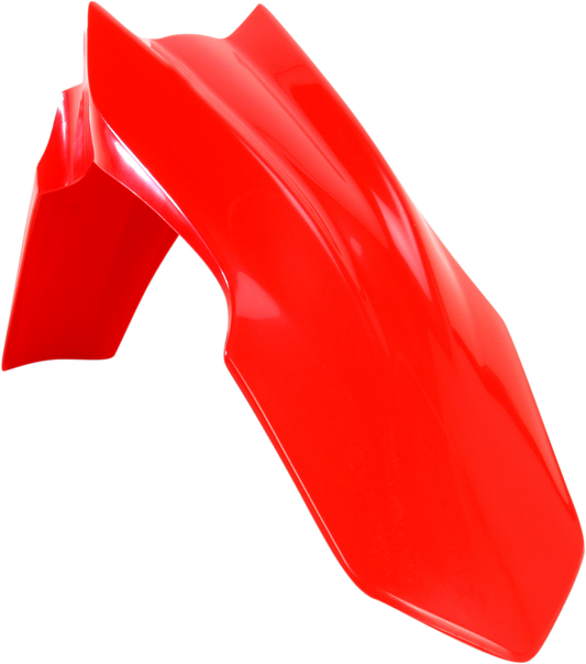 Guardabarros delantero ACERBIS - Rojo 2314350227