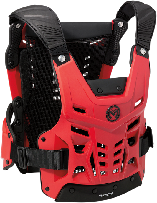 MOOSE RACING Synapse Lite Protector - Red/Black - XL/2XL 2701-0997