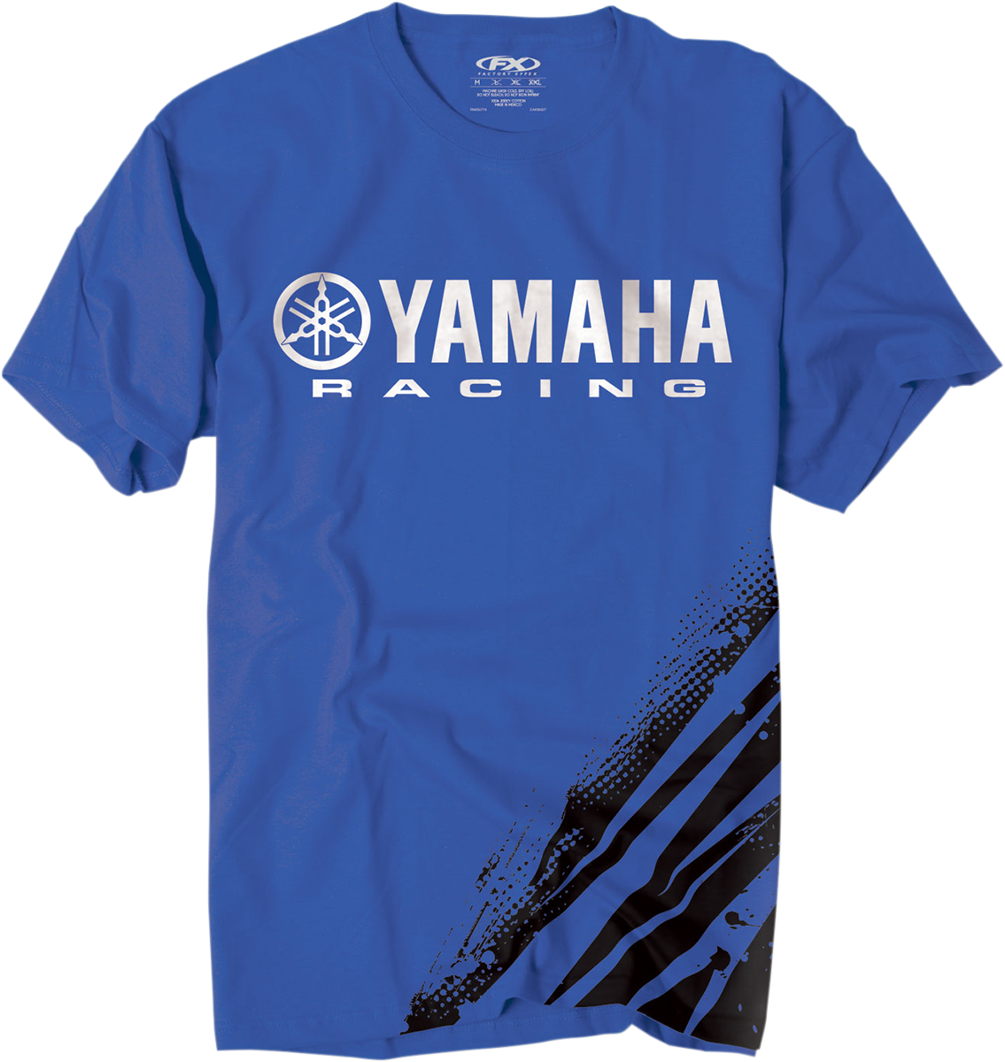 FACTORY EFFEX Yamaha Racing Flare T-Shirt - Blue - Large 14-88182
