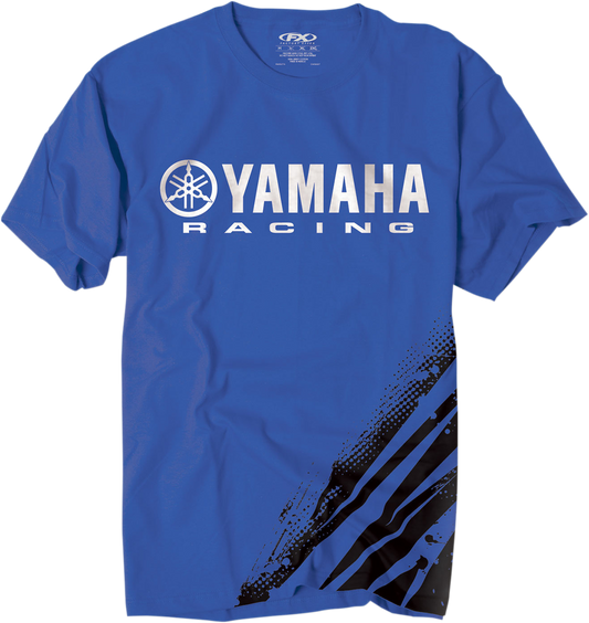 FACTORY EFFEX Yamaha Racing Flare T-Shirt - Blue - Large 14-88182