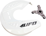 Protector de disco delantero UFO - Blanco ACTUALLY DISC GUARD KA04741-041