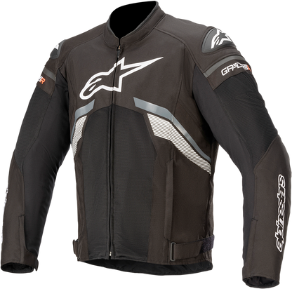 ALPINESTARS T-GP Plus R Air Jacket - Black/Gray/White - Large 3300620-102-L