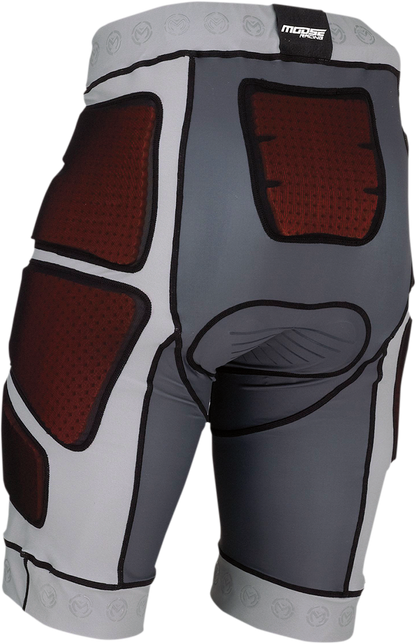 MOOSE RACING XC1 - Short Guard Underwear - Gray - XL 2940-0417