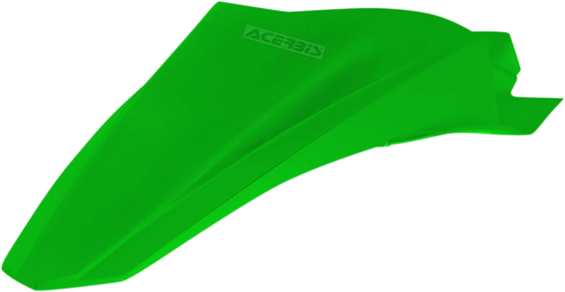 Guardabarros trasero ACERBIS - Verde 2374090006