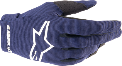 Guantes de radar ALPINESTARS - Azul marino nocturno/Blanco - Medianos 3561824-7120-M