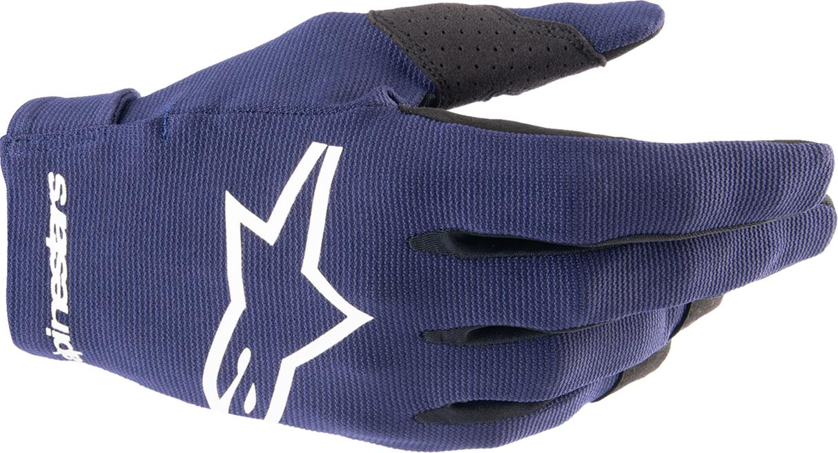 ALPINESTARS Radar Gloves - Night Navy/White - Small 3561824-7120-S