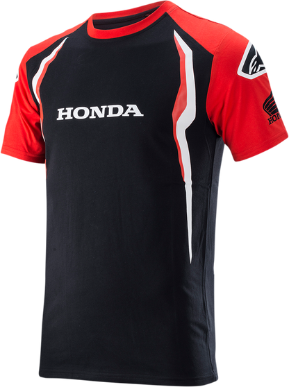 ALPINESTARS Honda T-Shirt - Red/Black - Medium 1H20-73300-M