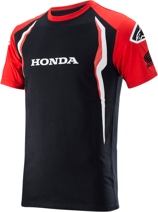 Camiseta ALPINESTARS Honda - Rojo/Negro - Mediana 1H20-73300-M 