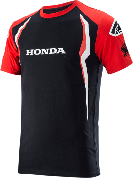 ALPINESTARS Honda T-Shirt - Red/Black - Large 1H20-73300-L