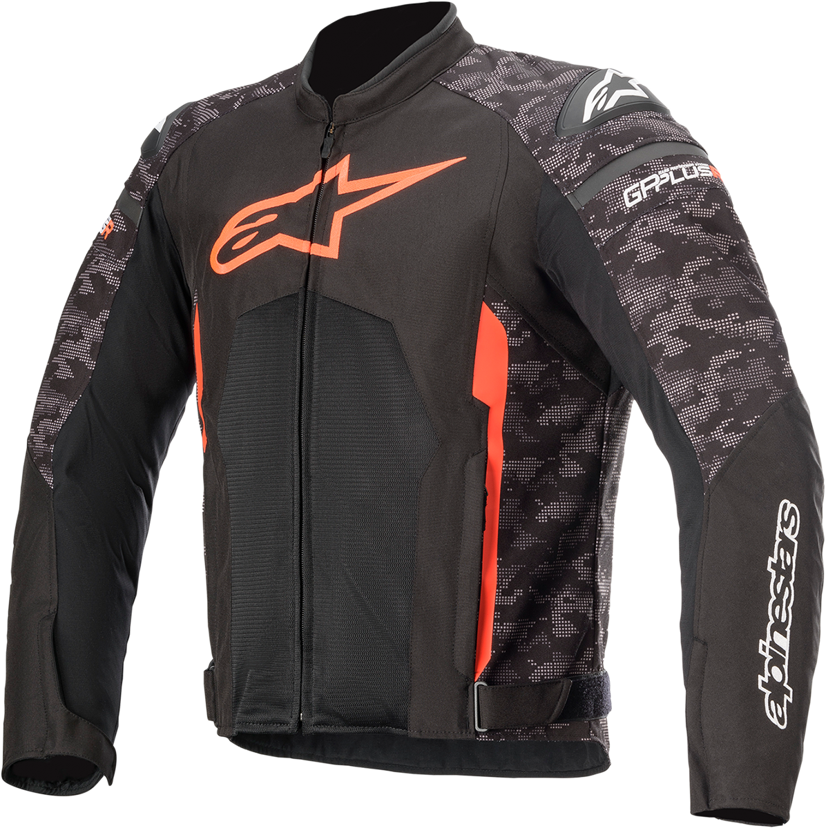 ALPINESTARS T-GP Plus R Air Jacket - Black/Red - Medium 3300620-994-M