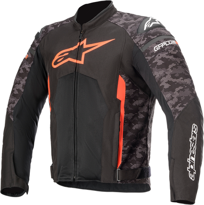 ALPINESTARS T-GP Plus R Air Jacket - Black/Red - 3XL 3300620-994-3X