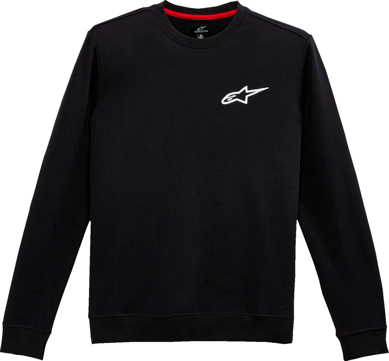 ALPINESTARS Ageless Crew Fleece - Black - 2XL 1232-51020-102X