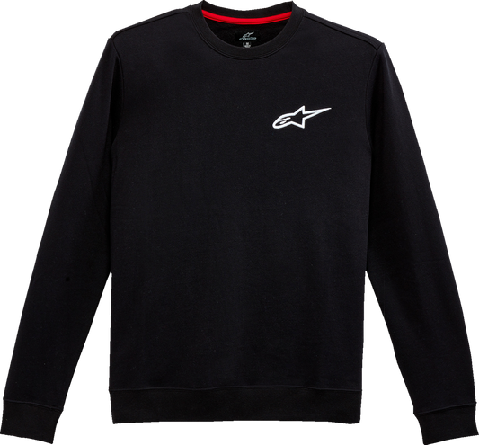 ALPINESTARS Ageless Crew Fleece - Black - 2XL 1232-51020-102X