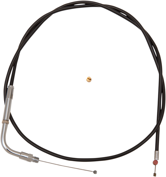 Cable del acelerador BARNETT - +6" - Negro 101-30-30011-06