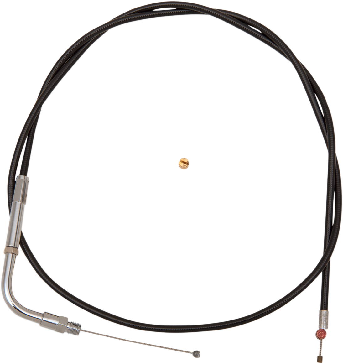 Cable del acelerador BARNETT - +6" - Negro 101-30-30011-06