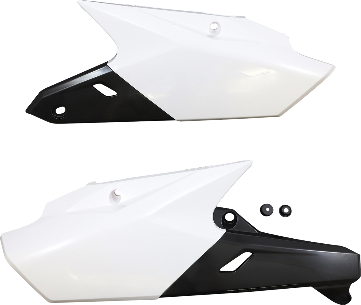 ACERBIS Side Panels - White/Black 2374161035