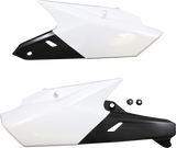 ACERBIS Side Panels - White/Black 2374161035