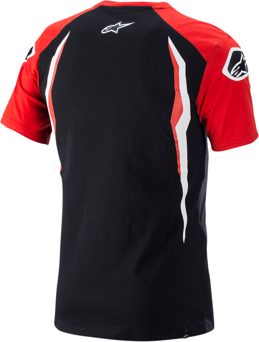 ALPINESTARS Honda T-Shirt - Red/Black - 2XL 1H20-73300-2X