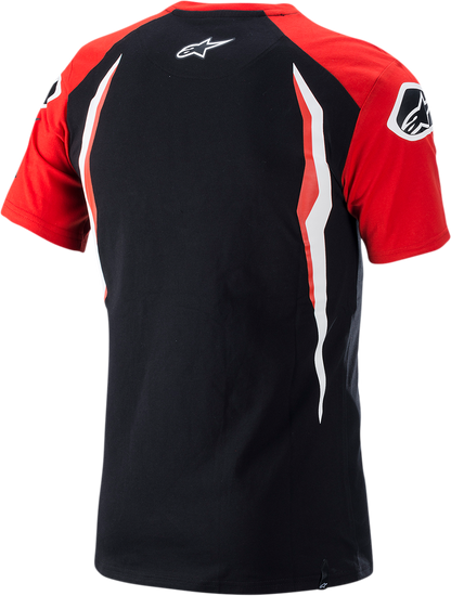 ALPINESTARS Honda T-Shirt - Red/Black - 2XL 1H20-73300-2X