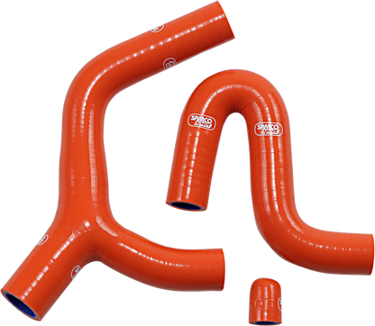 MOOSE RACING Race Fit Radiator Hose Kit - Orange - KTM KTM-23-OR