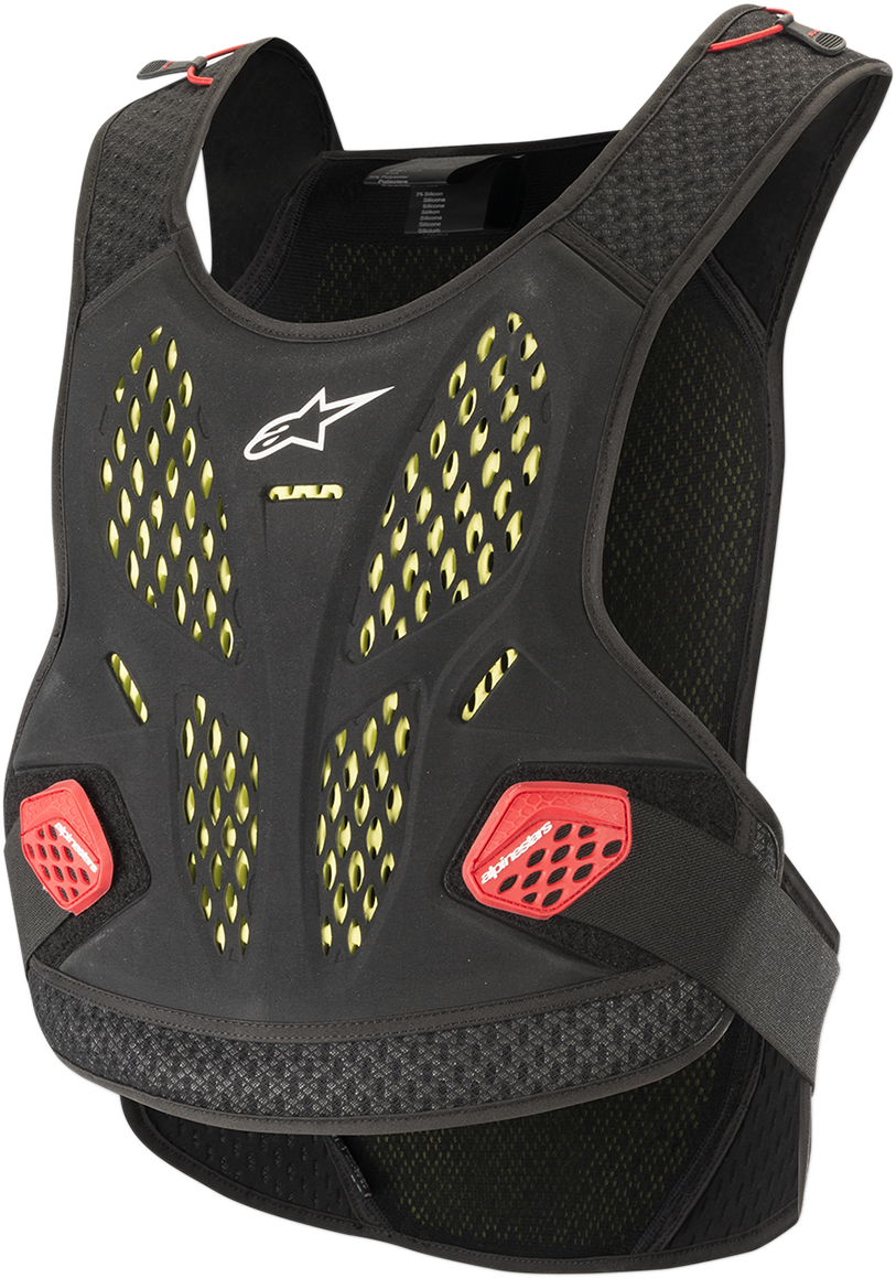 Peto ALPINESTARS Sequence - Antracita/Rojo - XL/2XL 6701819143XL/2X 