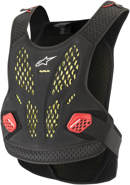 Peto ALPINESTARS Sequence - Antracita/Rojo - XL/2XL 6701819143XL/2X 