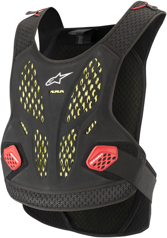 Peto ALPINESTARS Sequence - Antracita/Rojo - XL/2XL 6701819143XL/2X 