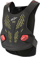 ALPINESTARS Sequence Chest Guard - Anthracite/Red - M/L 6701819143M/L