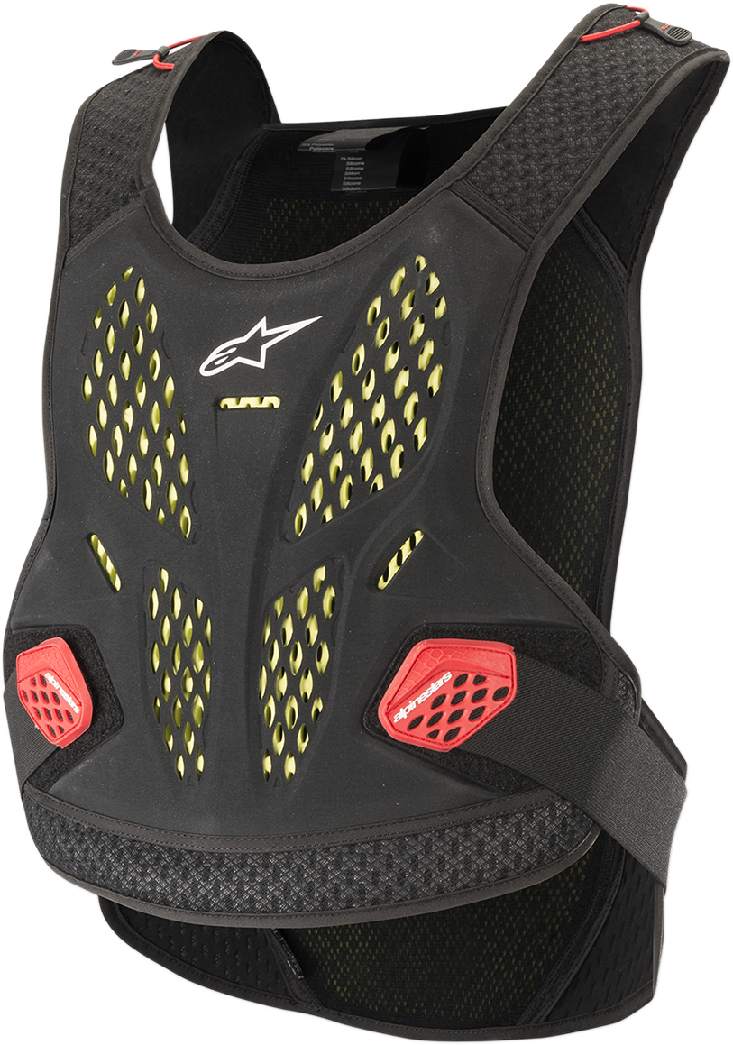 ALPINESTARS Sequence Chest Guard - Anthracite/Red - XS/S 6701819143XS/S