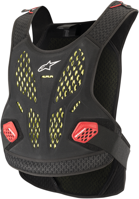 ALPINESTARS Sequence Chest Guard - Anthracite/Red - XS/S 6701819143XS/S