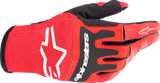 ALPINESTARS Techstar Gloves - Warm Red/Black - 2XL 3561023-3110-2X