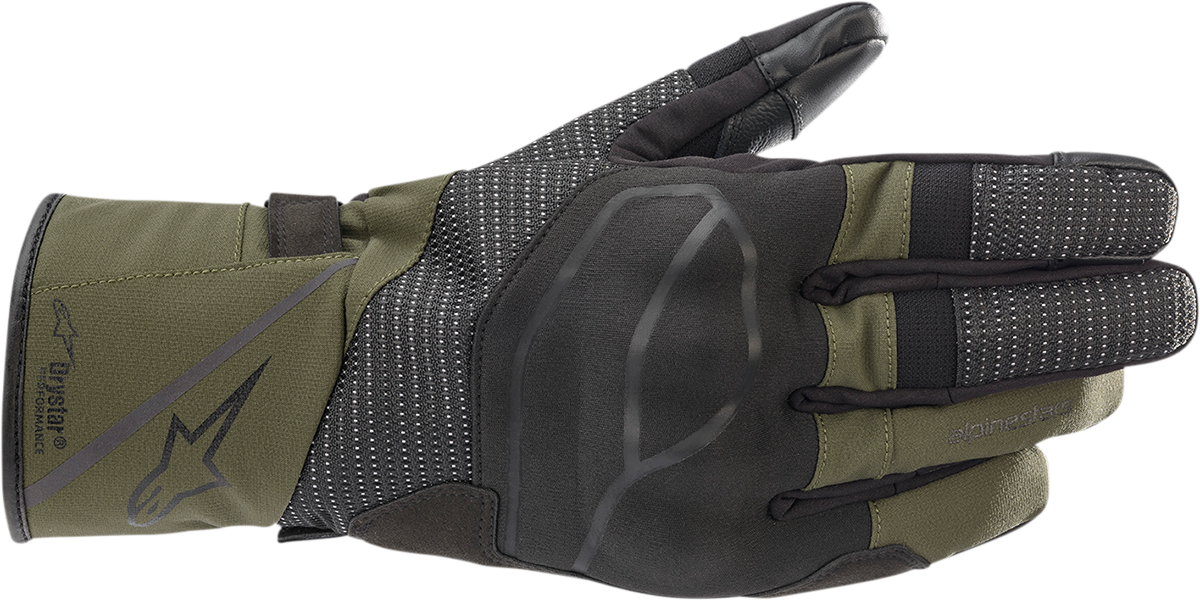 ALPINESTARS Andes V3 Drystar® Gloves - Black Forest - Large 3527521-1681-L