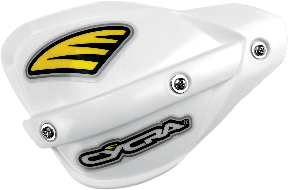 CYCRA Handshields - Replacement - White 1CYC-1015-42