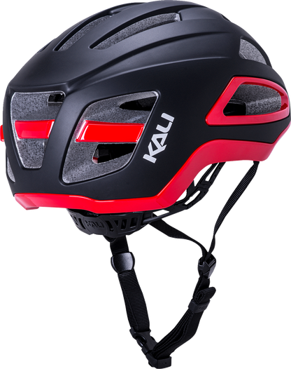 KALI Uno Helmet - Matte Black/Red - L/XL 0240921127