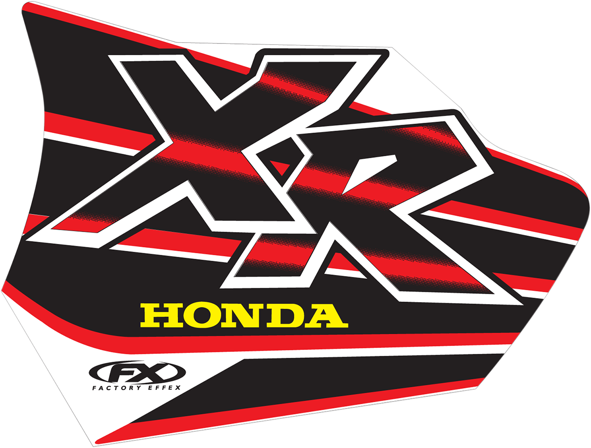 FACTORY EFFEX OEM Tank Graphic - XR '00 Style 03-0258