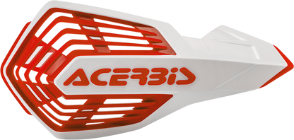 ACERBIS Handguards - X-Future - White/Red 2801961030