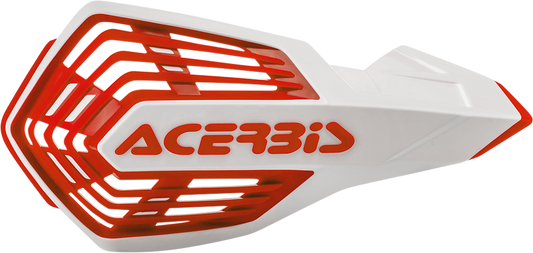 ACERBIS Handguards - X-Future - White/Red 2801961030