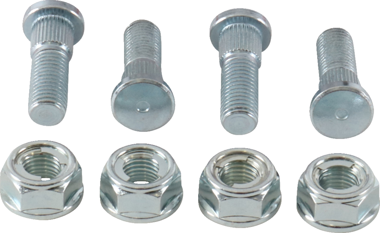 MOOSE RACING Wheel Stud/Nut Kit - Front/Rear 85-1036