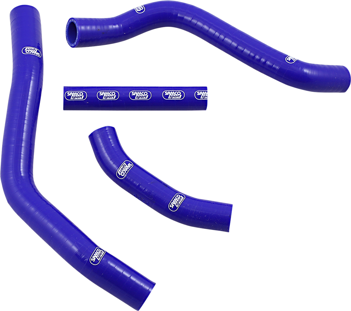 MOOSE RACING OEM Fit Radiator Hose Kit - Blue - Yamaha YAM91-BL-M