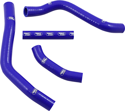 MOOSE RACING OEM Fit Radiator Hose Kit - Blue - Yamaha YAM91-BL-M