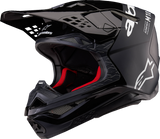 Casco ALPINESTARS Supertech M10 - Flood - MIPS - Negro/Gris oscuro - Mediano 8301023-1310-M 