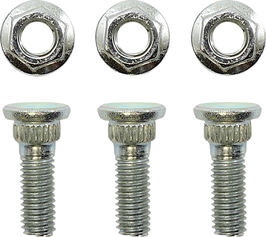 MOOSE RACING Wheel Stud/Nut Kit - Rear 85-1015